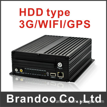 Hot Selling Bd-304h HDD Memory 3G Car DVR From Brandoo